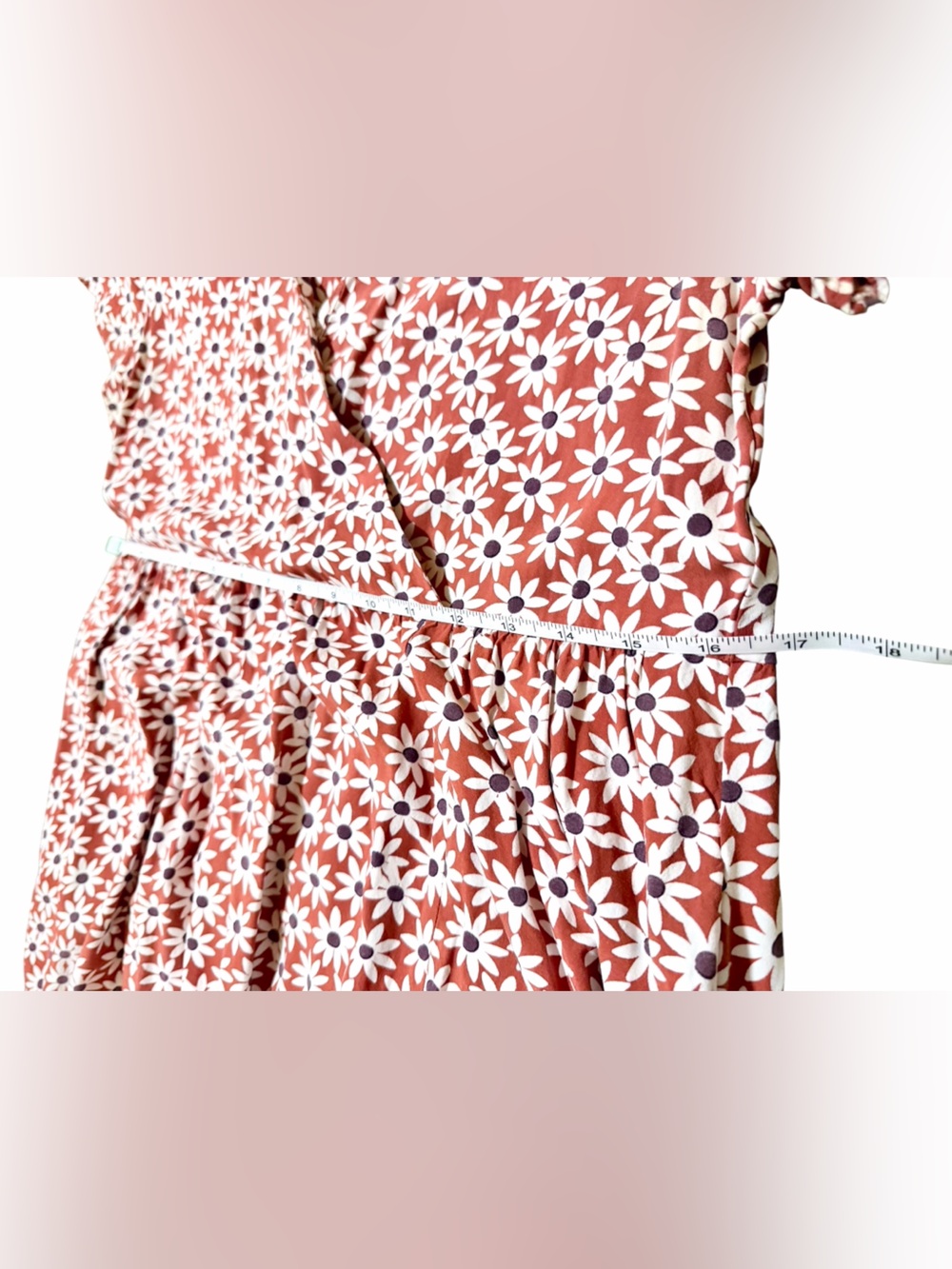 💚💚 MADEWELL Clara Midi Dress in Falling Daisies - Picture 11 of 15